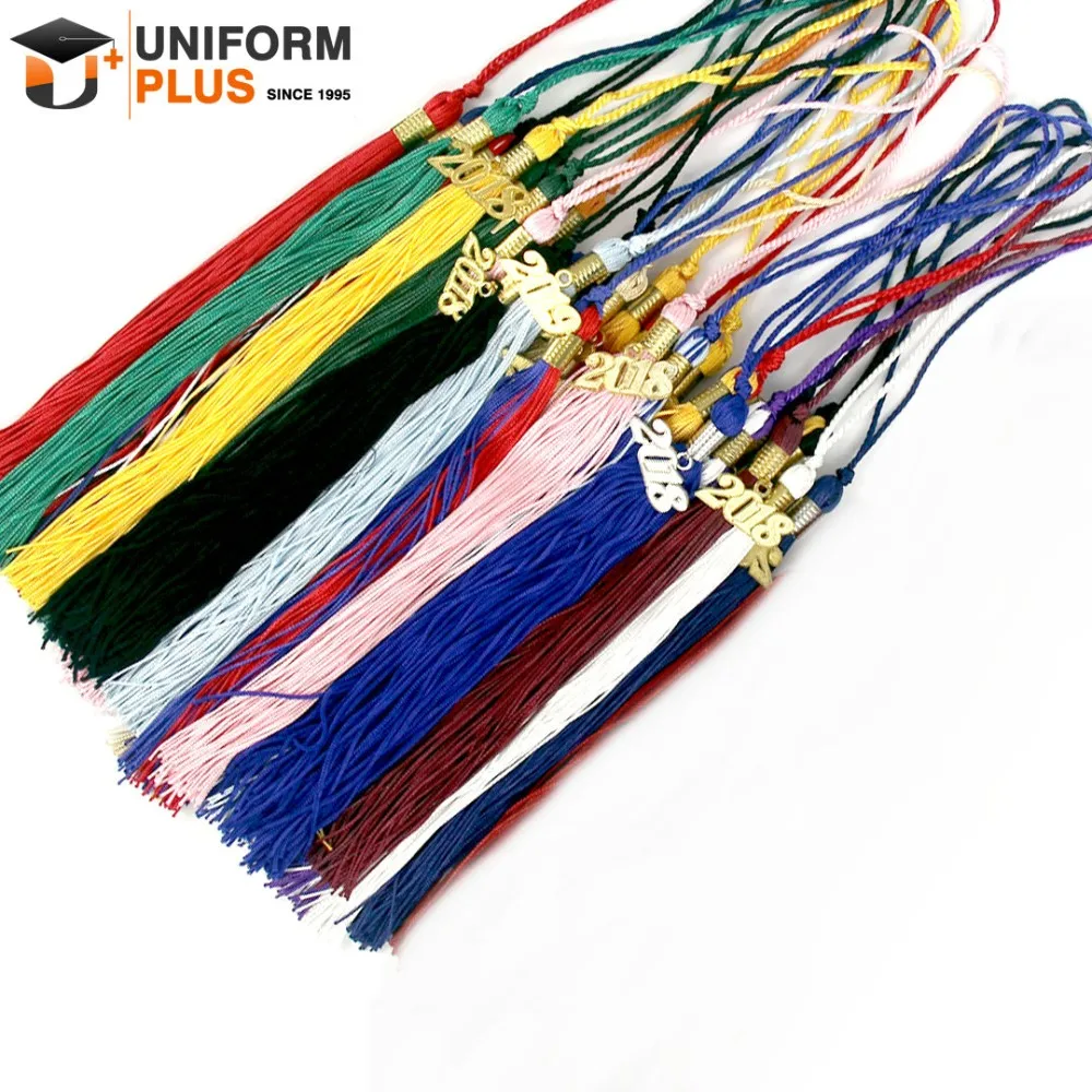 China Wholesale Cheap Mortarboard And Cap Graduation Tassel With Charm