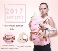 

2019 Hot Breathable Gabesy Front Facing Baby Carrier Infant Comfortable Sling Backpack Pouch Wrap Baby Kangaroo New