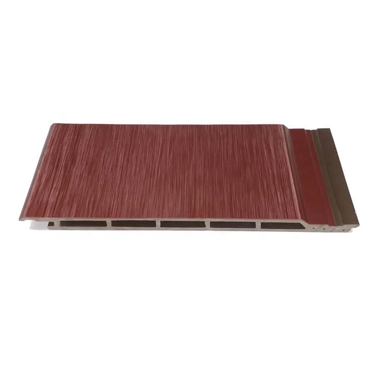 
Hot Sales China Manufacturer Wall Panel Wood Plastic Composite Cladding WPC External Wall Cladding 