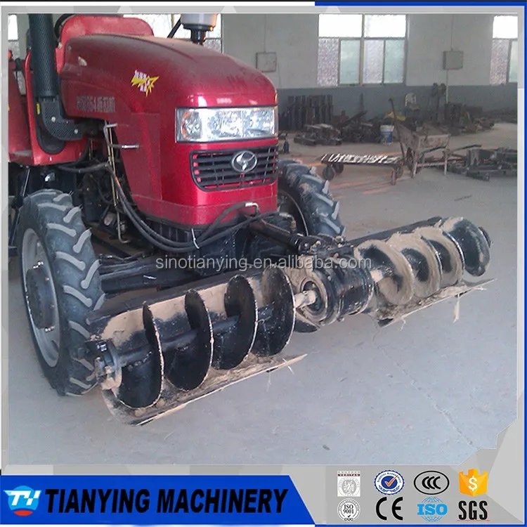 2017 High Efficiency Aurger Backfiller Exclusive Supply Buy High