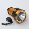 LED rechargeable glare flashlight portable hand lamp searchlight