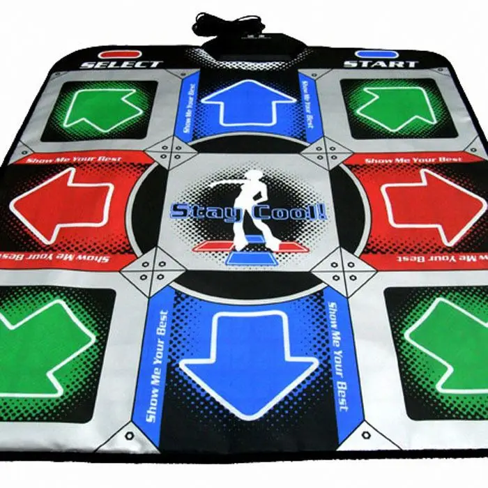 
New Game Non-Slip Dance Revolution USB Dancing Step Dance Pad Mat 