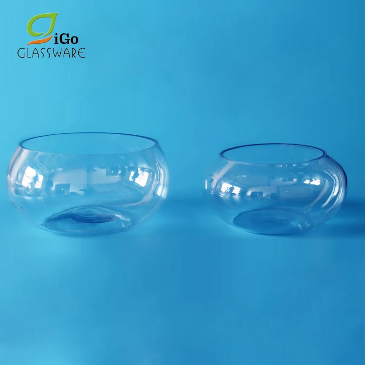 Wholesale Glass Aquariums Clear Round Fish Bowl Buy Round Fish Bowl