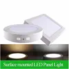 LED ceiling lamp 24W Surface Mouted big led panel round light