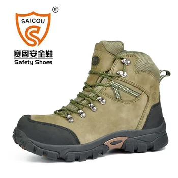high heel steel toe safety shoes 