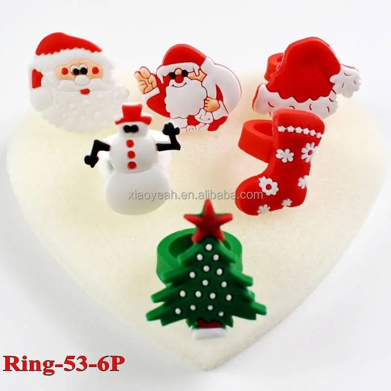 

Children's Soft PVC Wedding Ring For Pageboy Bridesmaid Finger Rings, As pic