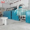 Nonwoven multi-functional fabric oven nonwoven carpet drying machine