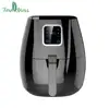 Touch control LCD screen air deep fryer with detectable wire