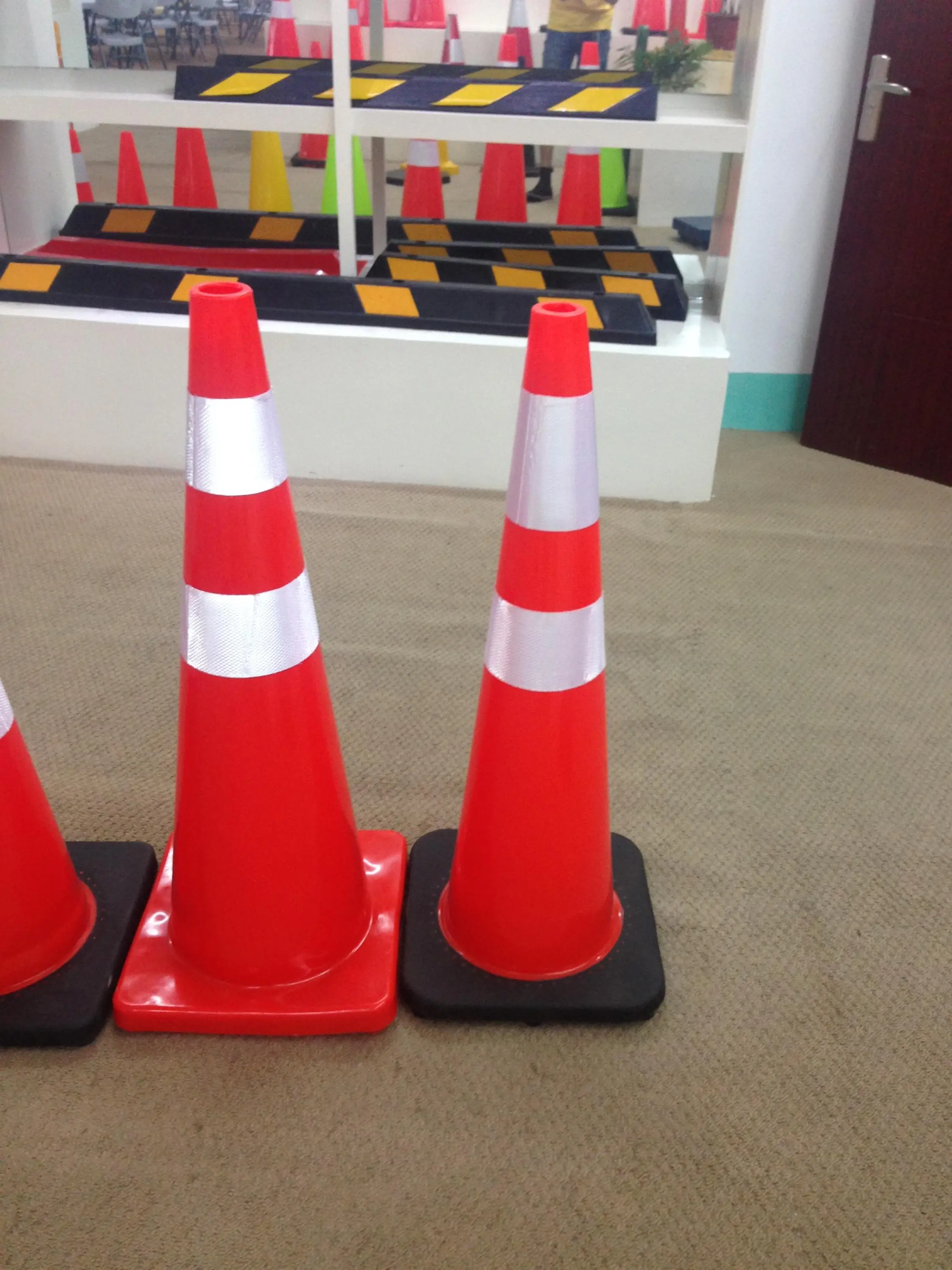 Traffic Cone Toy/road Safety Cones/orange Pvc Cone Buy Pvc Cone