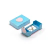 High quality custom logo printed double opening door magnetic gift box