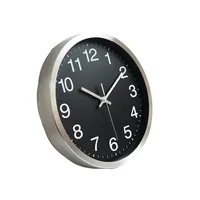 

High quality metal frame stainless steel decorate wall clock