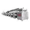 China HG high performance long lasting small stainless steel chocolate cream biscuits machine