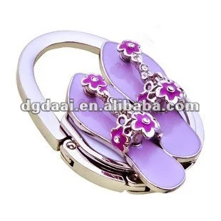 Fancy Slipper Crystal Purse Hooks For Tables Fancy Slipper Crystal Purse Hooks For Tables