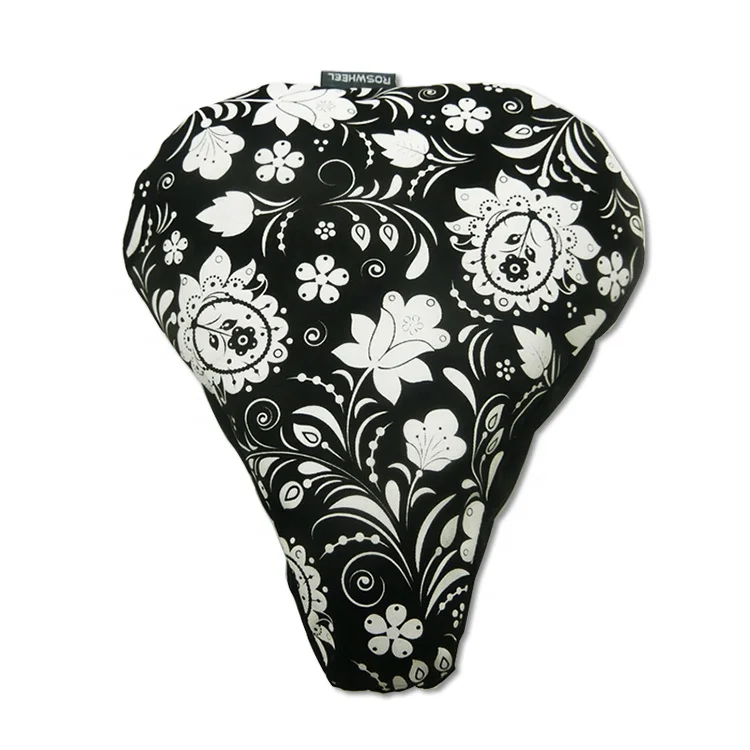 OEM Dirt Waterproof Rain Bike Seat Cover For Bicycle Saddle With Custom Logo