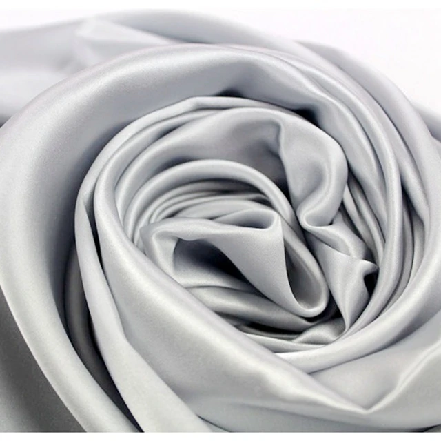 
online sales wholesale retail 30 colors Suzhou silk 6A mulberry 16mm 100% pure silk satin fabric  (62029337133)
