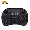 Mini I8 Wireless 2.4G Keyboard Air Mouse with Touchpad Mouse LED Backlit mini wireless keyboard for lg smart tv