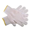 500g nature cotton knitted work glove