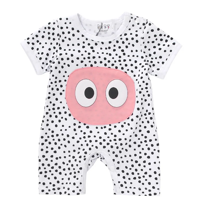 

Petelulu Hot Sale 100% cotton newborn knitted clothes bodysuit baby rompers wholesale, White