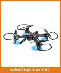 2.4G Rc Quadcopter Drone With HD  Camera LED Lights Toy