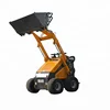 Operating Load 200kg Mini Skid Steer loader mini digger YF380 with attachment