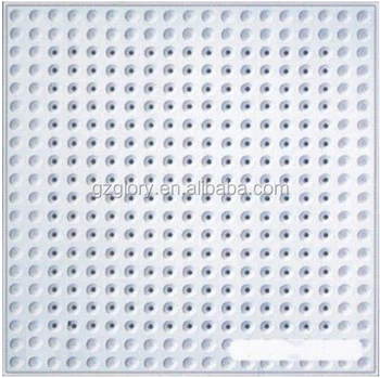 Glory Rubber Mold Making 60x60 Gypsum Ceiling Tiles Board For