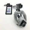 Liquid Silicone+pc Optional Color Unfolding Swimming Professional Sport Scuba Snorkeling Ski Masks Spearfishing Mask Diving