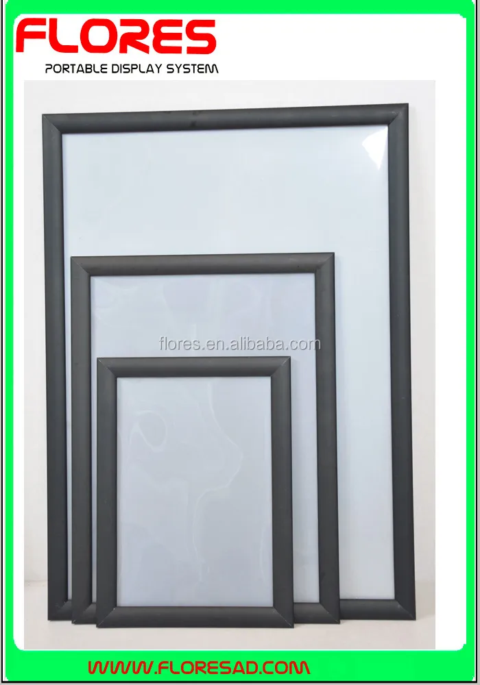 aluminium poster snap frames