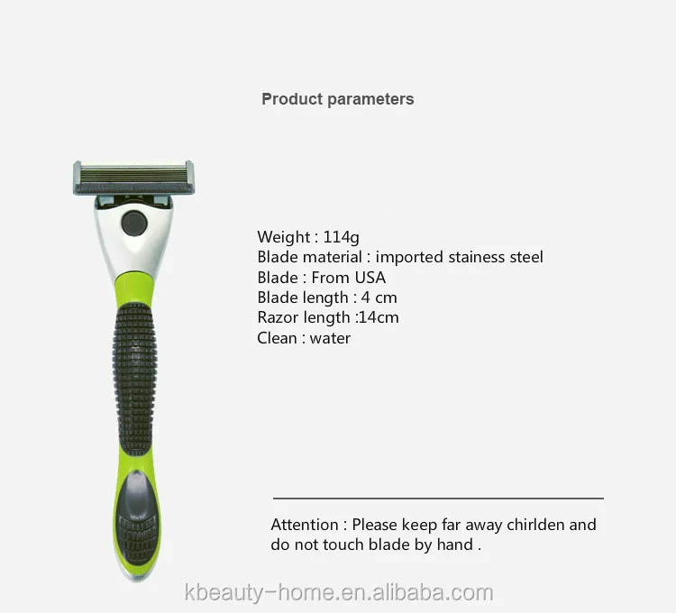 razor 6 blade 