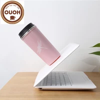 

2018 Best Selling Creative Magic Suction Mug Custom Logo Stainless Steel Never Fall Coffee Mug