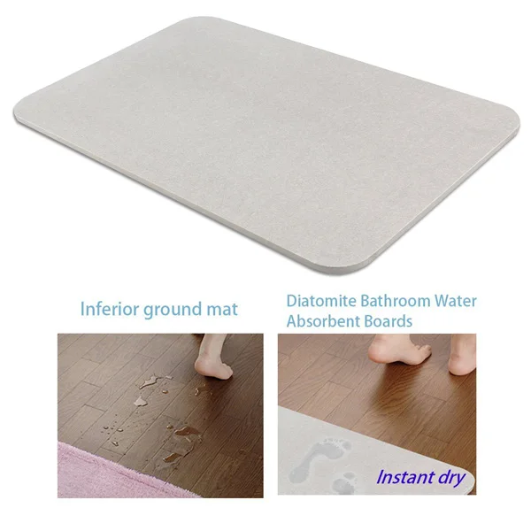 Ehrfürchtige Tapis De Bain Sechage Rapide