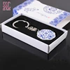 Guangzhou key ring, promotional gift hardware key ring, Chinese style key ring