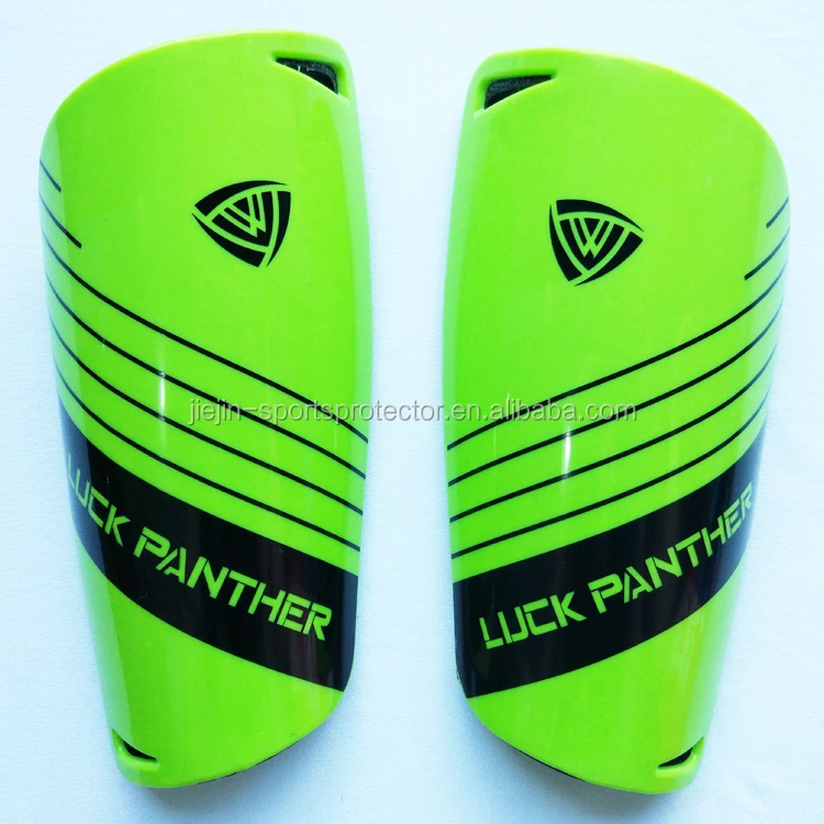 

High Quality Eco-friendly Protective Soccer Shin Guards with Custom Logo, Black, blue, gray, green, yellow, white, red, all color available
