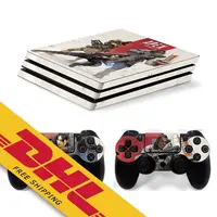 

Apex Legends PS4 Slim Skins Sticker Vinyl Skin Sticker Decal Cover for PS4 Console + 2 Controllers Skin Set Peripheral Gift