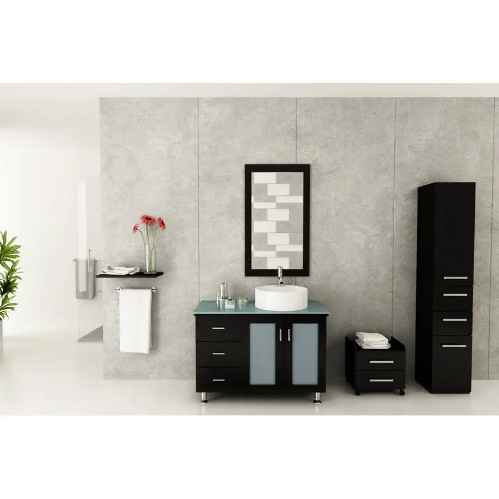 JWH Living Lune 39 in. Single Bathroom Vanity