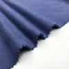 Supplier cheap yarn dyed CVC cotton french terry fabric composition knitted