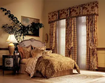 Custom Drapery Valances Upholstered Cornices And Bedding Buy