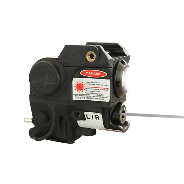 

Sub-compact pistol mini 180Lum flashlight infrared laser hand gun sight