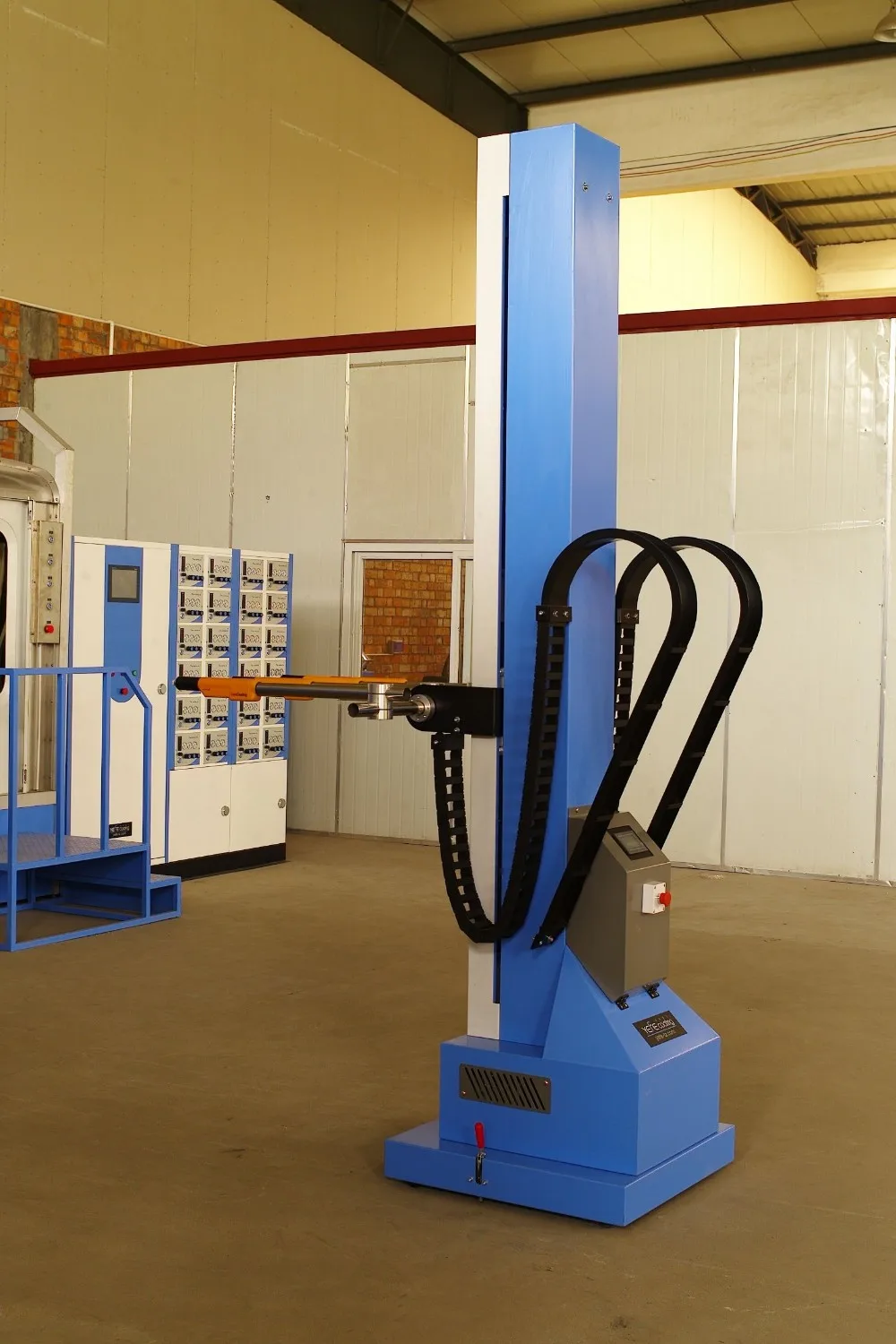 自动粉末涂料枪往复器金属涂层机械