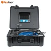 Best Plumbing Camera 20M/30M/40M Waterproof TVBTECH Sewer Drain Pipe Inspection Camera System With 512hz Locator