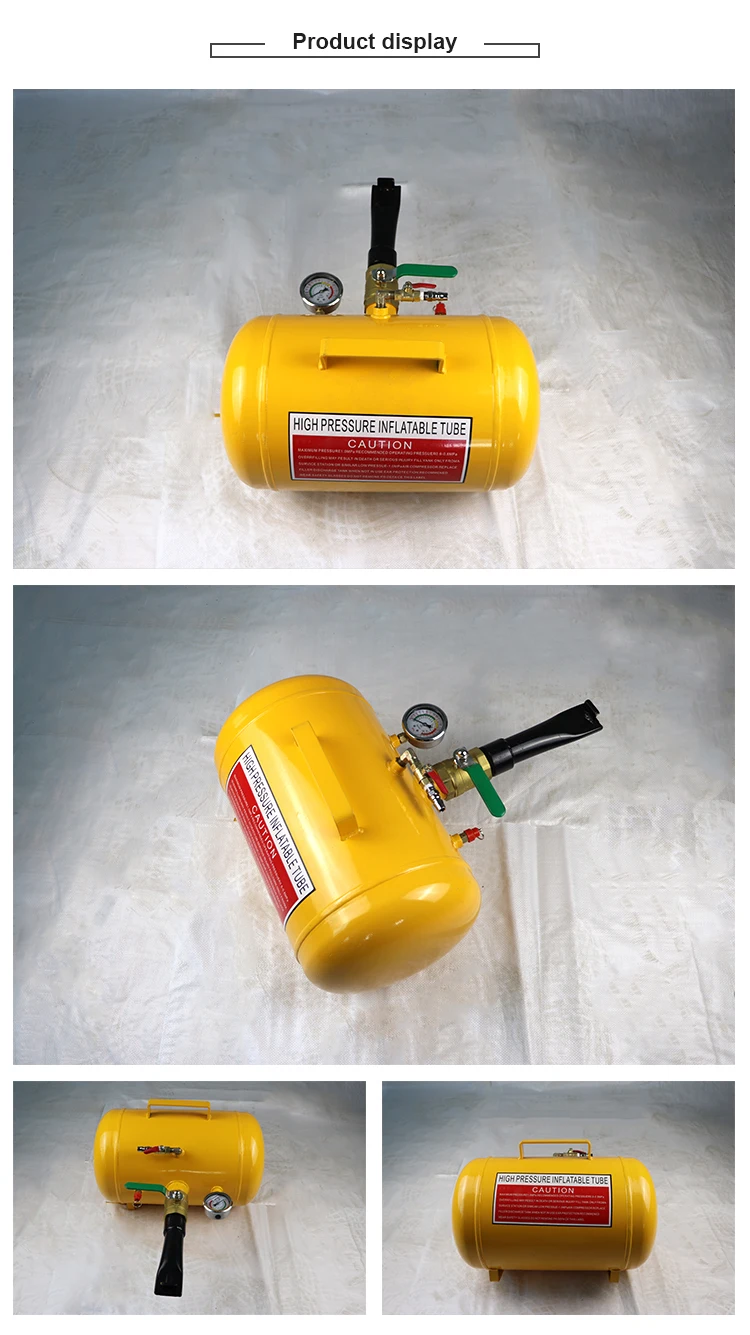 China Anti Rust 20L Tire Blaster Bead Inflator Explosive Ball Valve ...