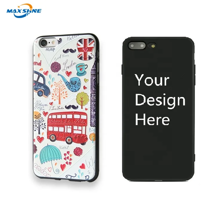 

Maxshine custom phone cases design your own mobile phone case For Iphone 6 7 8 X Xr Xs Max design phone case