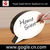 Fun Comic Book Design write notes and messages bubble led sign