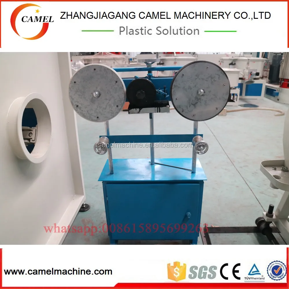 High speed plastic pvc pipe printer machine