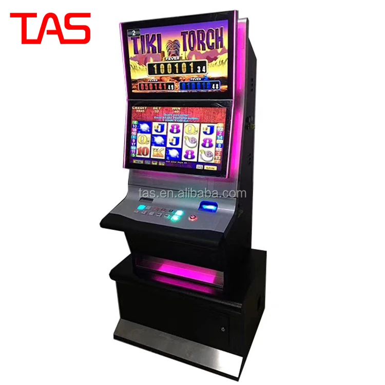 

2021 New Hot Slot Game Machine Coin Pusher Video Gambling Cabinet For Casino, Customize