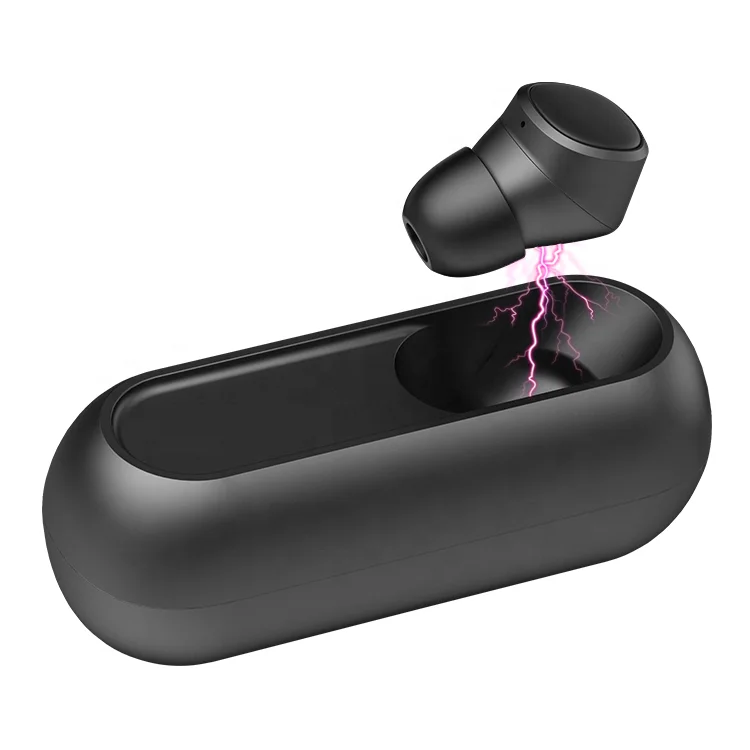 

Hot Selling In Ear Headphones 900mah Battery Case Single Earbuds Mini Wireless Earphones with Mic, N/a