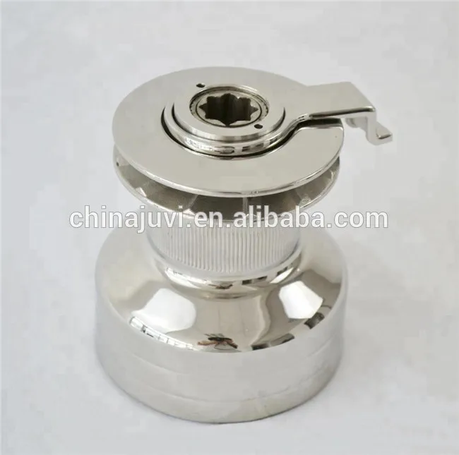 JVSW-004 wire rope winch manual hand winch for sailboat sailing