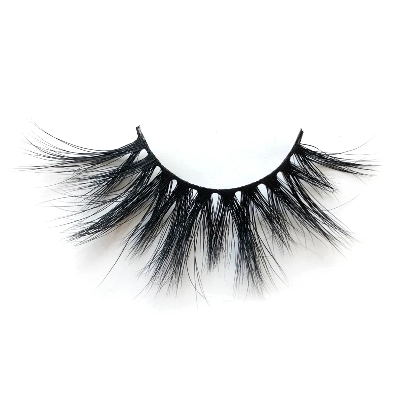 

Wholesale Price 25MM Queen Lashes Dramatic 3D Eyelashes, Black