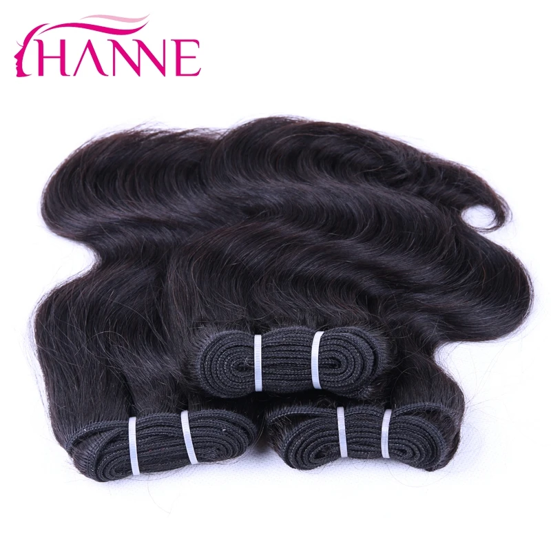 

Hanne 8 Inches Short Human Hair Weaves 7A Brazilian Virgin Hair Body Wave 6 Packs 50g Hair Bundles Cheap Factory Direct Sale