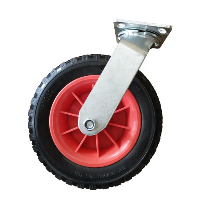 
China Factory Cheap 8 Inch 10 Inch 12 Inch Caster Wheel In Sand 
