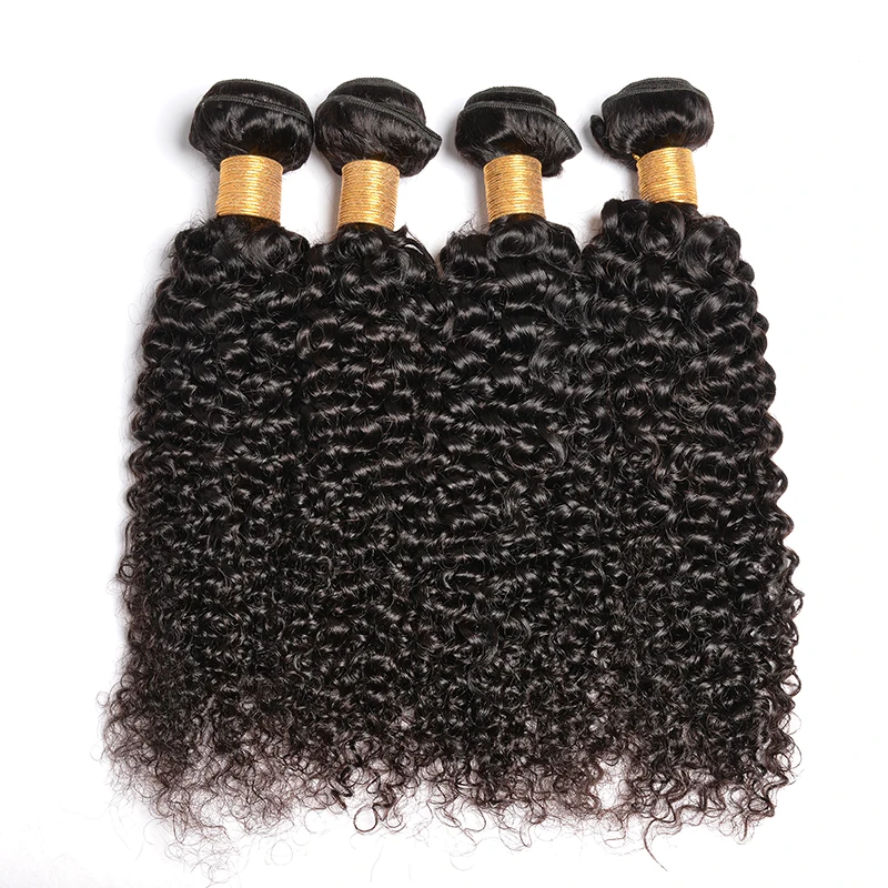 

Kinky curly best selling virgin hair bundle the best brazilian remy hair